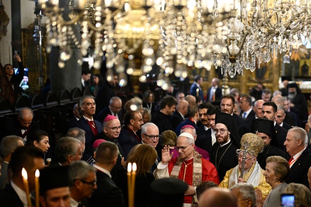 pope-leo-xiv-patriarch-bartholomew-i-patriarchal-church-saint-george-istanbul