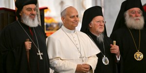 Pope proposes 2033 as next goal for Christian unity work