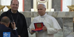 Leo XIV visits Church of St. Anselm, linked with Leo XIII