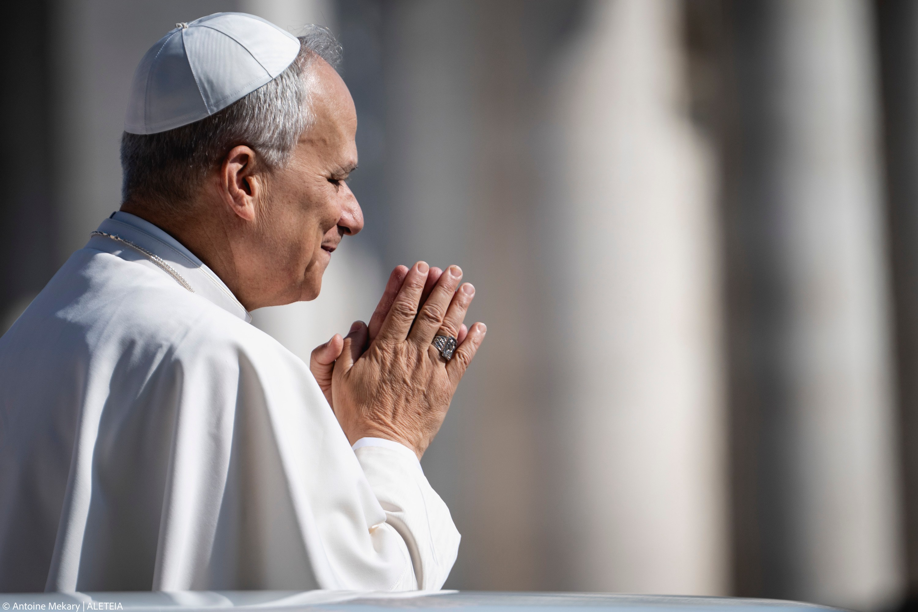 U.S. bishops tell Pope Leo they will stand up for migrants