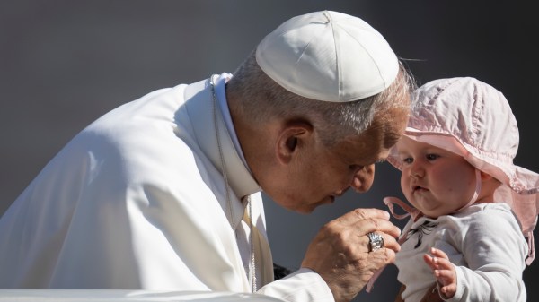 pope-leo-xiv-vatican-baby