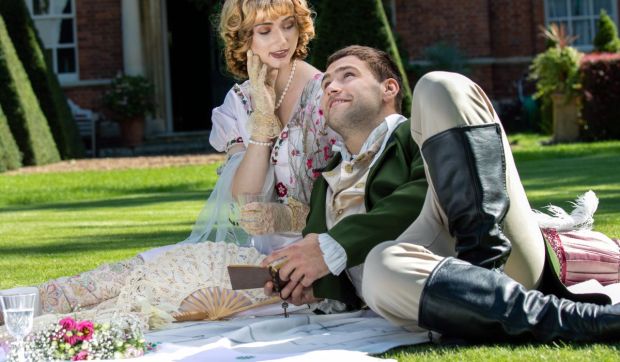 Corner Hero Image - How to wait for Mr. Darcy without losing peace or dignity