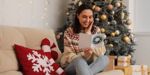 We love these Christmas cards from Catholic artists