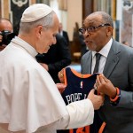 Pope Leo’s first year: Encounters with celebrities