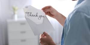 Becoming a thanks-giving, thanks-doing, thanks-saying people