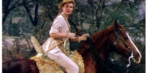 This golden age actress was led to the Church by Fulton Sheen