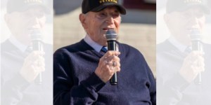 The 100-year-old veteran who says his secret is simple