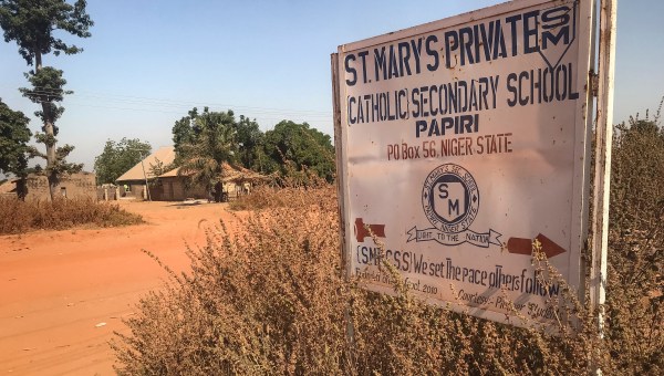 St. Mary's School in Nigeria