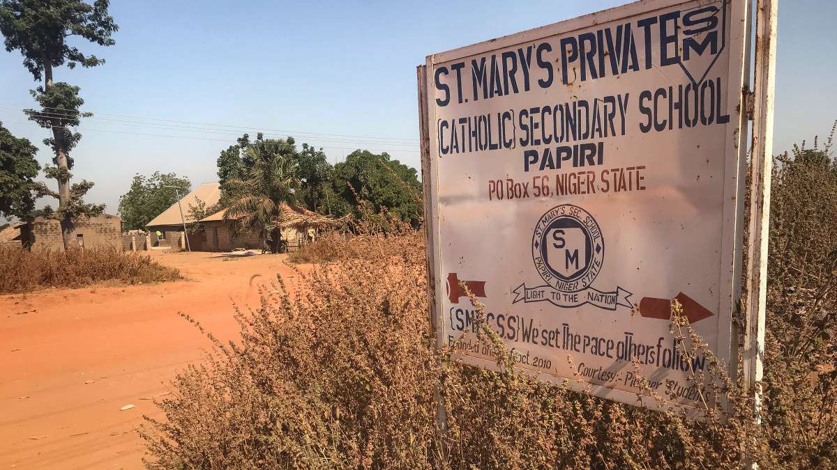 St. Mary's School in Nigeria