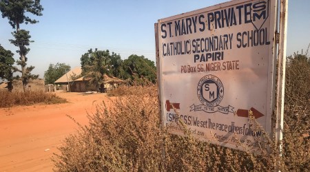 Nun connected to kidnapped kids in Nigeria writes Bishop Barron