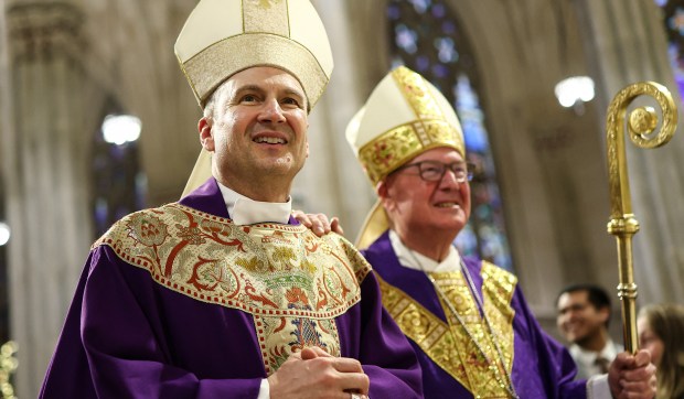 Corner Hero Image - NY’s new archbishop reveals what he has in common with Pope Leo, Cardinal Dolan