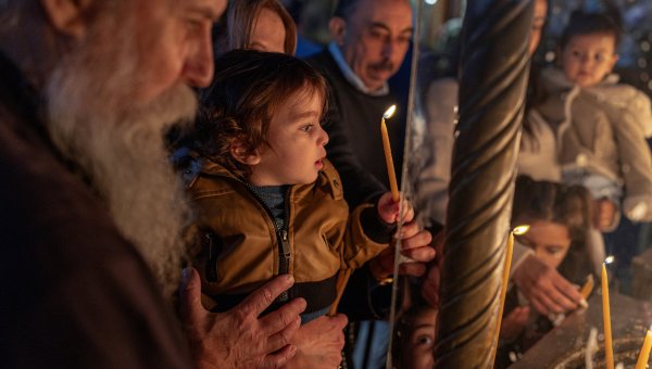 Corner Item Image - Christmas message from the Holy Land: There’s peace in Christ