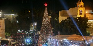 Christmas trees return to Bethlehem