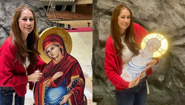 Corner Item Image - Meet the artist who created Vatican’s “pro-life” Nativity scene
