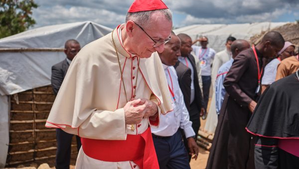 Cardinal Parolin's visit to Pemba in Mozambique.