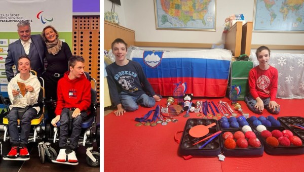 Corner Item Image - Twins with cerebral palsy: We’re each other’s greatest gift