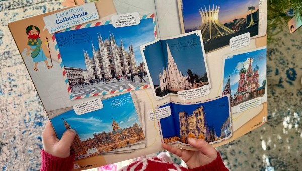 Corner Item Image - Here’s a gift for kiddos that will “keep on giving” through the year