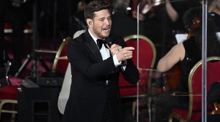 Bublé gets Pope to sing along in delightful Vatican concert (Watch)