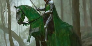 Sir Gawain and the New Year’s challenge