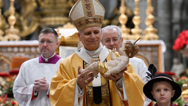 Corner Item Image - The “wisdom” of Christmas: Pope’s Christmas Eve homily (full text)