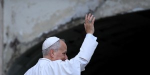 Connection to St. Augustine that Leo will find on 1st Lent parish visit