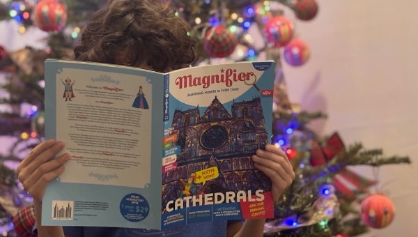 Corner Item Image - New magazine will have kids watching the mailbox