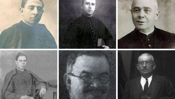 mártires de la persecución religiosa en España jaen