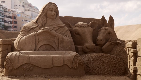 Corner Item Image - Sand, sea, and Scripture: Spain’s beach Nativity returns