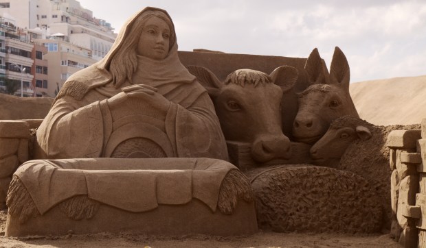 Corner Hero Image - Sand, sea, and Scripture: Spain’s beach Nativity returns