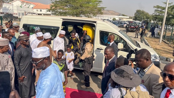 Corner Item Image - Christmas miracle: Kidnapped Catholic school kids in Nigeria freed