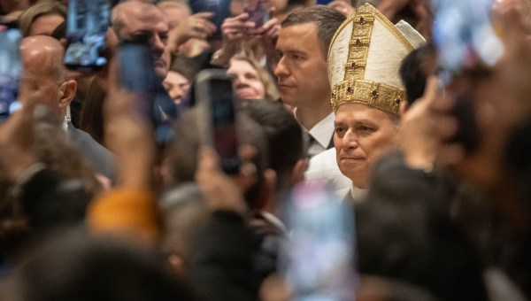 Corner Item Image - A fragile tent: Pope’s Christmas Day homily (full text, photos)