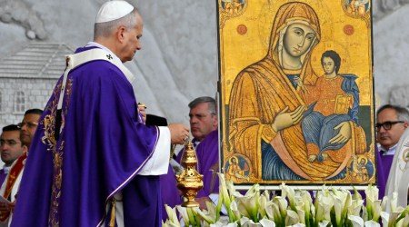 Mary’s miracle and our baptism: Pope reflects on great gifts