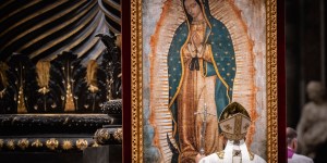 Remember this son of yours, Pope asks Lady of Guadalupe (Photos)