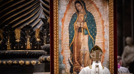 Remember this son of yours, Pope asks Lady of Guadalupe (Photos)