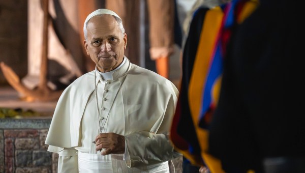 pope-leo-xiv-vespers-te-deum-christmas crib