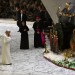 Ribbons on Vatican nativity represent lives saved from abortion