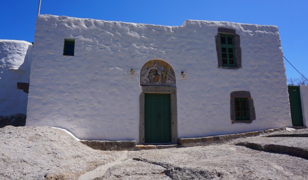 Corner Hero Image - Inside the cave where Revelation was written