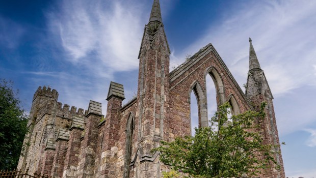 gothic church wexford