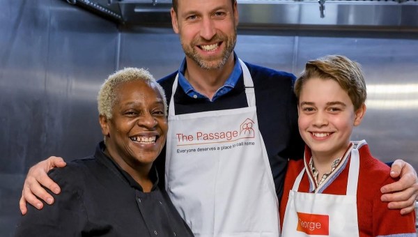 Corner Item Image - What Prince George’s kind act reminds all grandparents