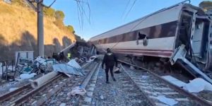 After Spain’s train crash, a bishop warns against political use of grief