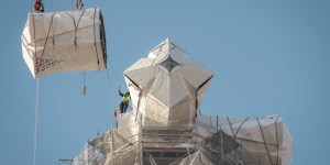 Spain’s Sagrada Familia reaches its full height