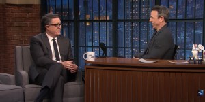 We all agree with Stephen Colbert’s choice of dream guest