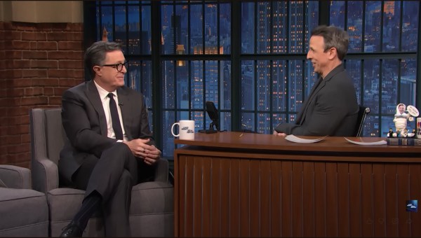 Corner Item Image - We all agree with Stephen Colbert’s choice of dream guest