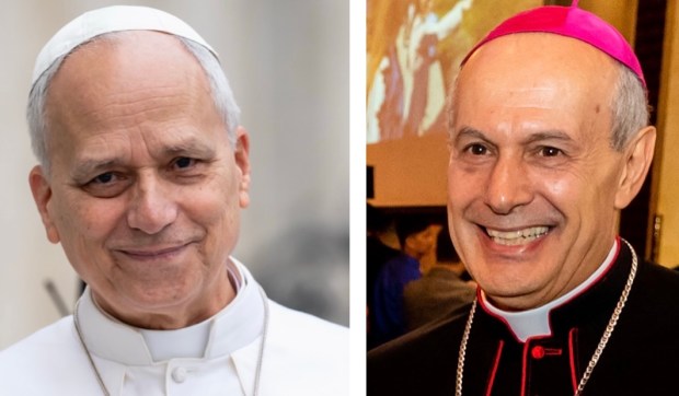 Corner Hero Image - Pope Leo names his new representative in United States