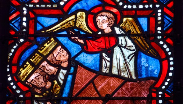 Corner Item Image - Why the Magi sleep in Christmas art