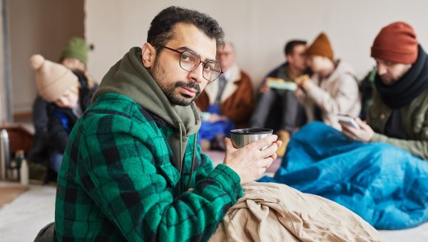 Corner Item Image - I’m serving the poor by sleeping – really. Here’s how