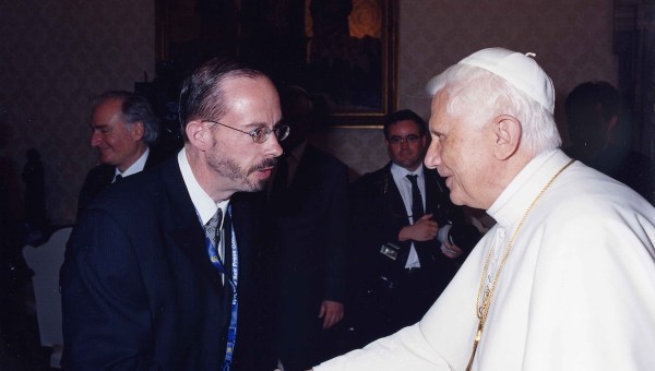 Corner Item Image - A litany of prayer for Catholic journalist John Allen