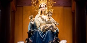 “May Our Lady of Arabia watch over us all”
