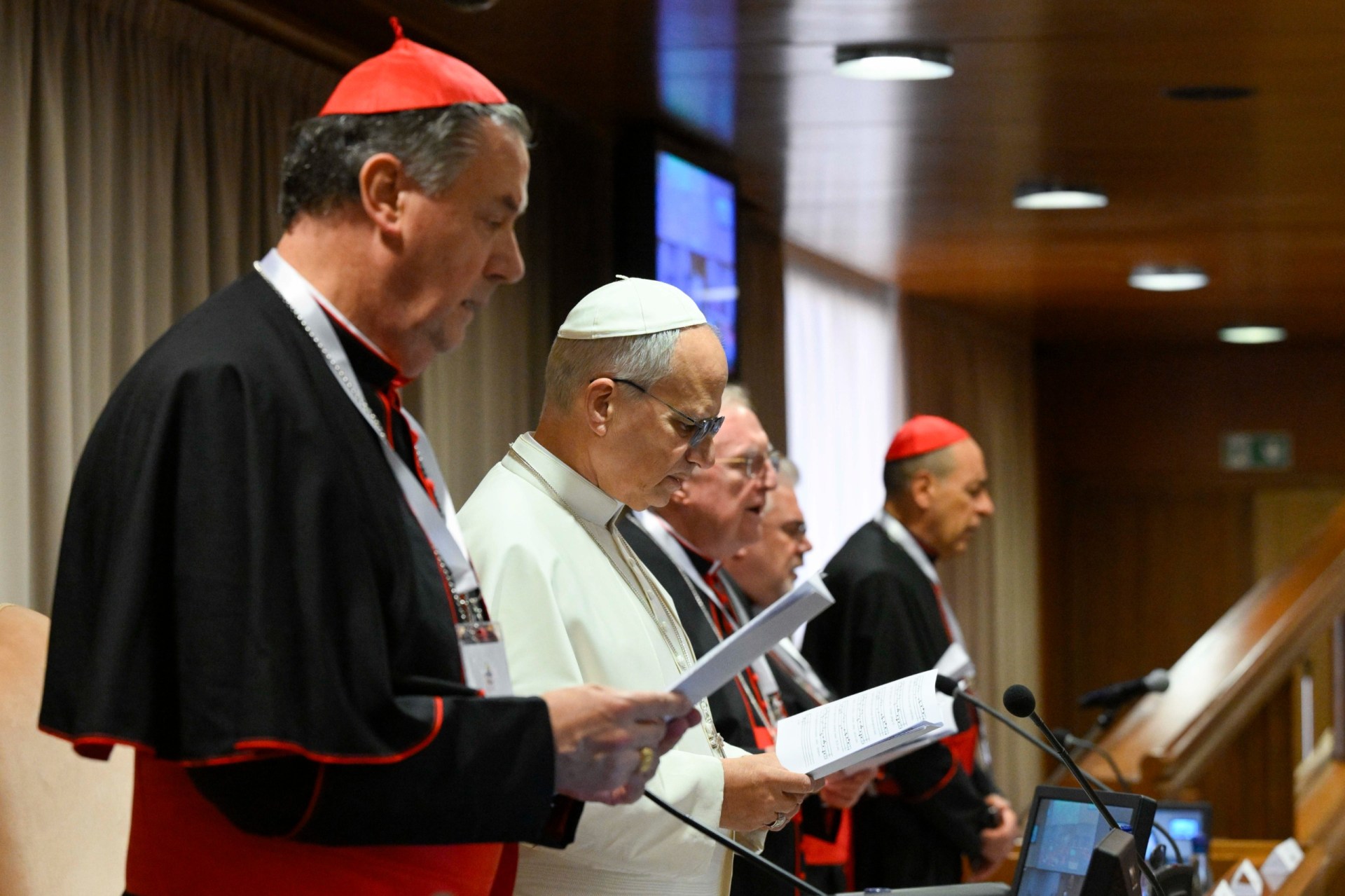 papa-leo-xiv-first-extraordinary-consistory-vatican-jan-7-2026