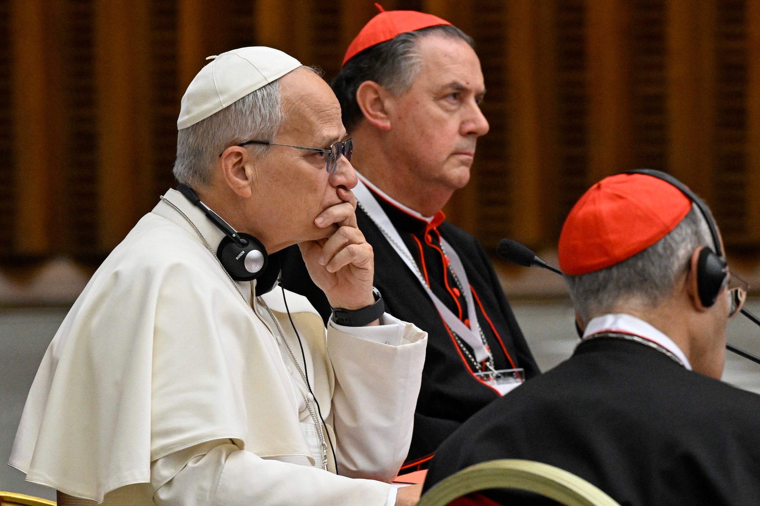 Pope Leo outlines hopes for gathering of cardinals